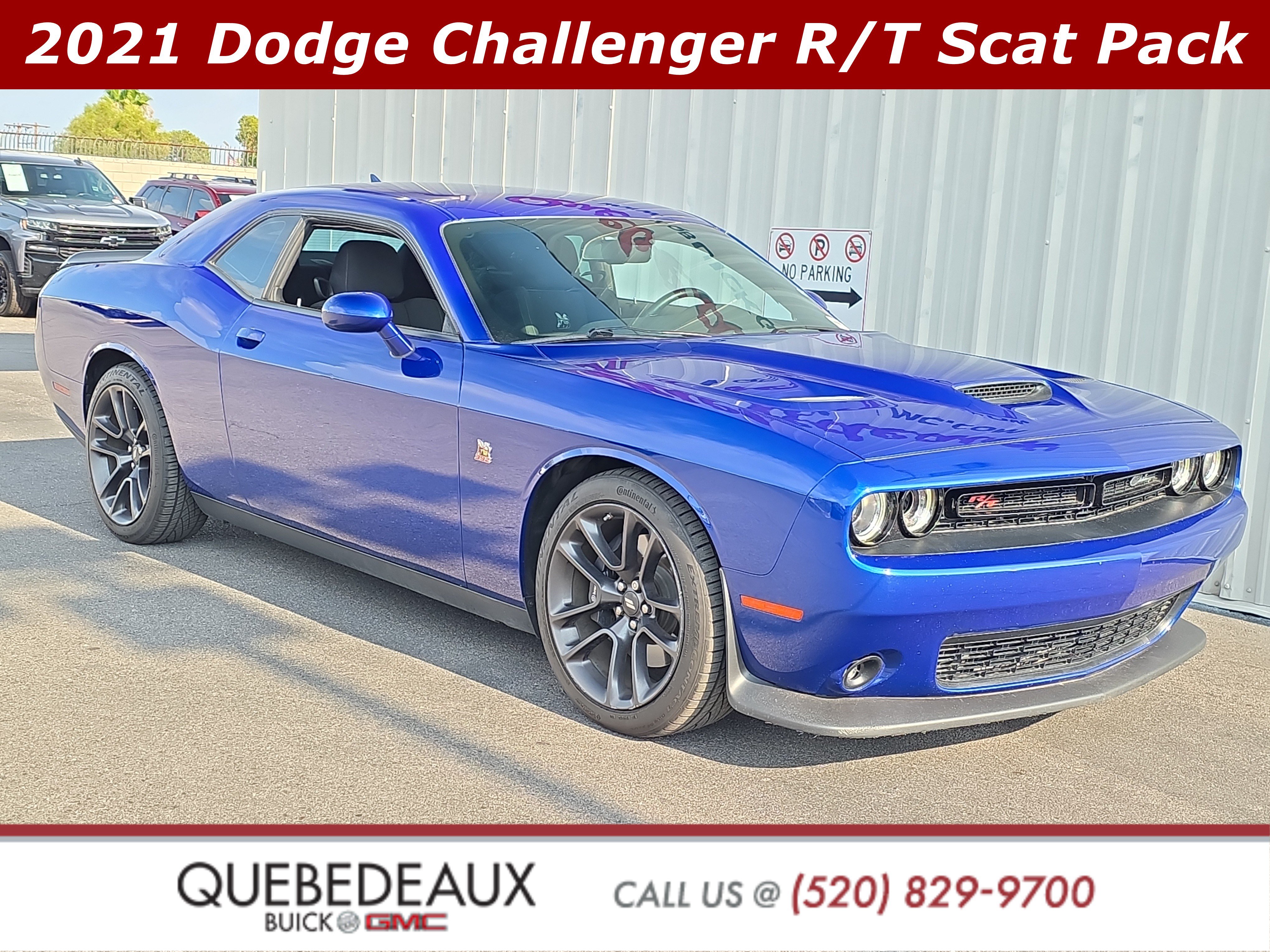 Used 2021 Dodge Challenger R/T Scat Pack RWD image 1