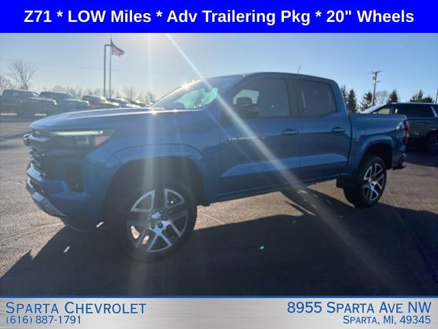 Used 2023 Chevrolet Colorado Z71 w/ Z71 Convenience Package 2 image 13