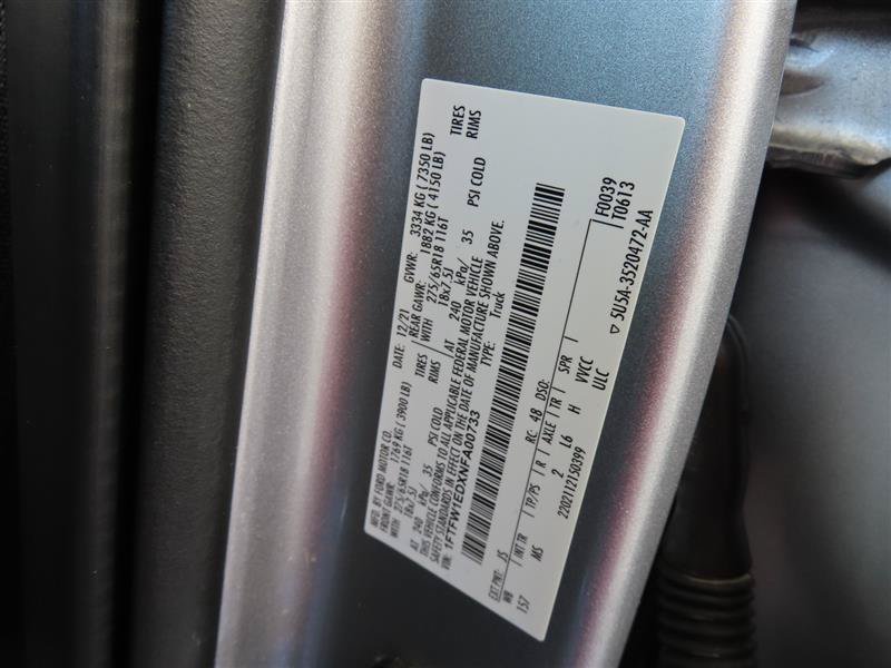 Used 2022 Ford F150 XLT w/ Equipment Group 302A High AWD/4WD image 38