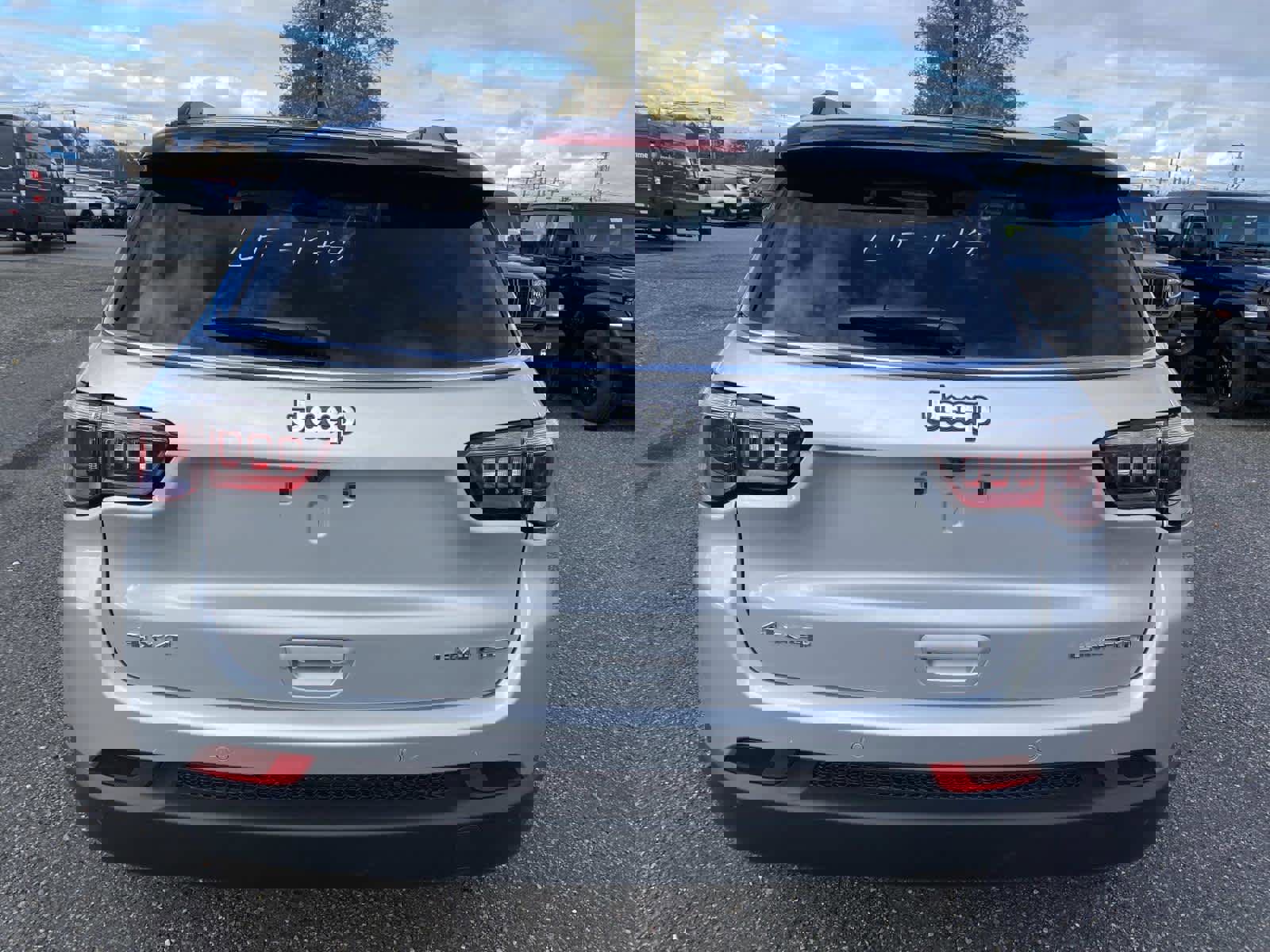 New 2026 Jeep Compass Limited image 4