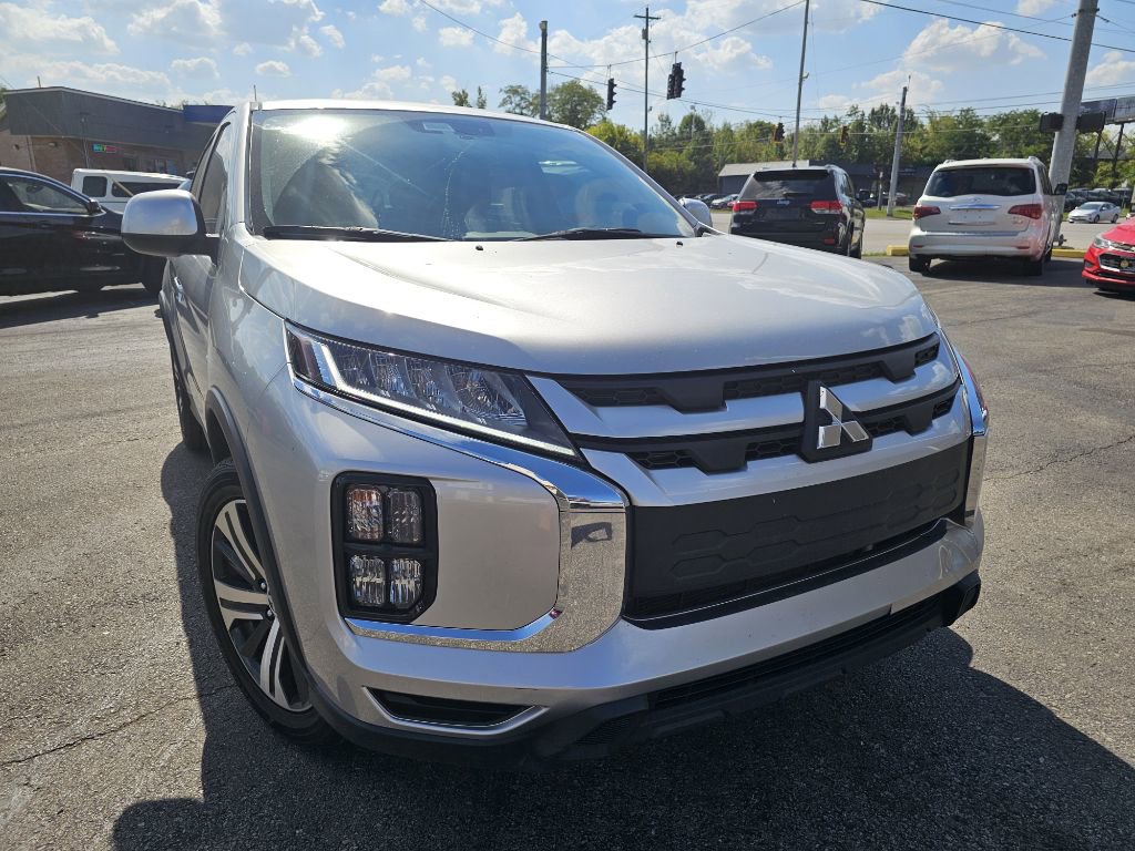 Used 2021 Mitsubishi Outlander Sport Black Edition image 2