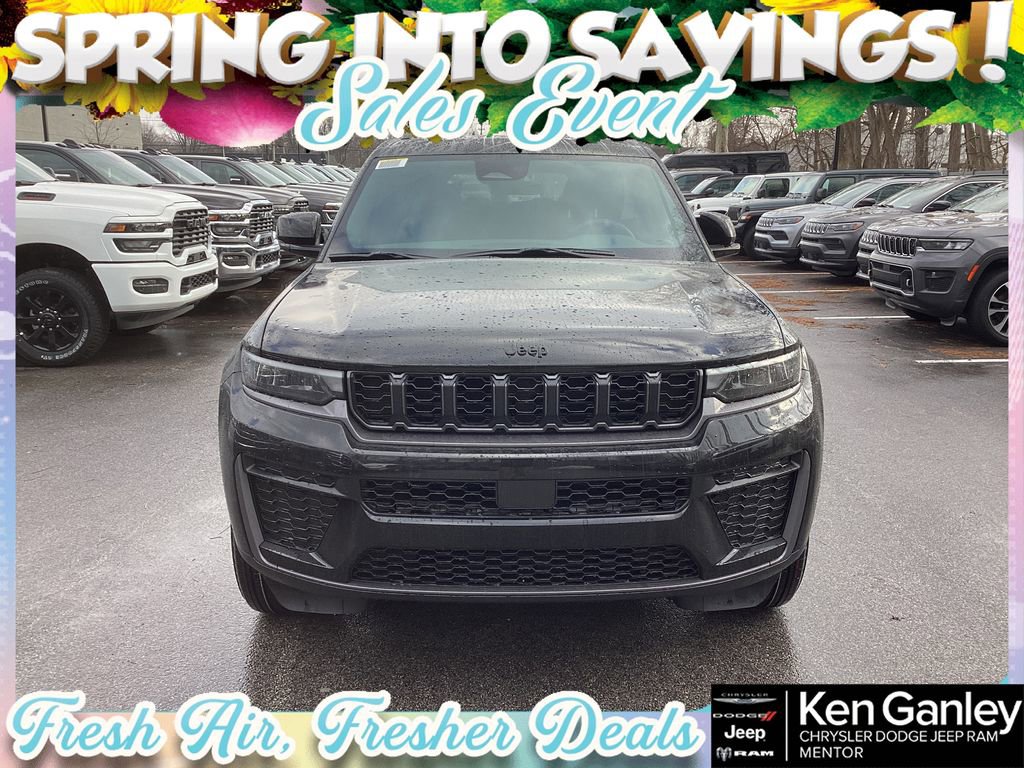 New 2026 Jeep Grand Cherokee L 4WD image 24
