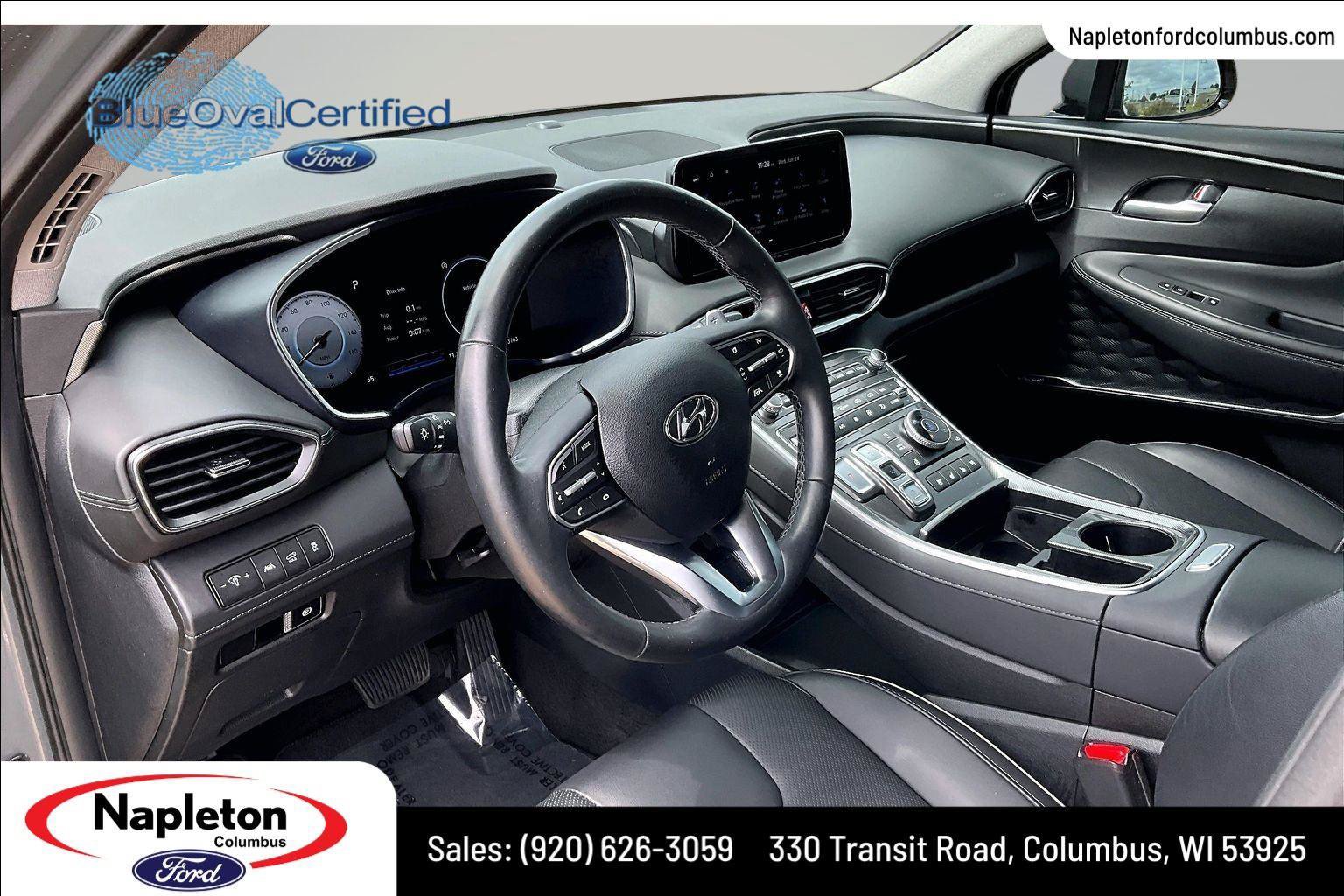 Used 2023 Hyundai Santa Fe Limited AWD/4WD image 15