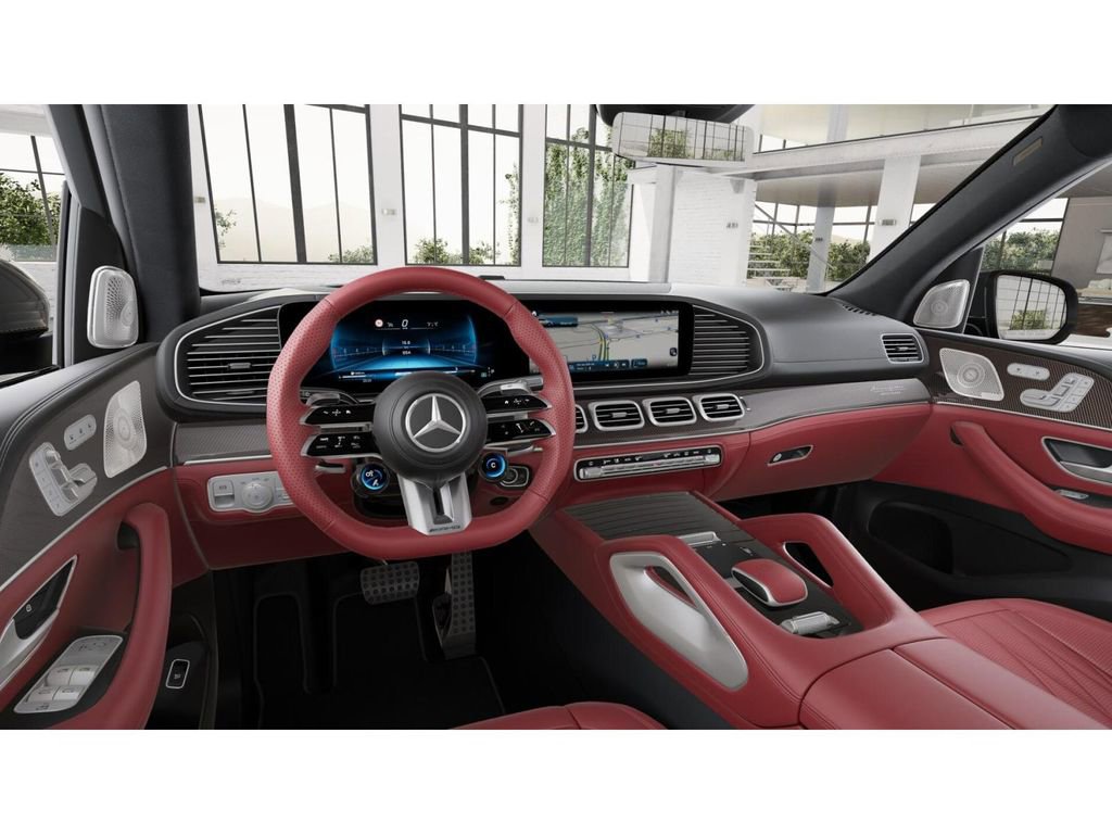 New 2026 Mercedes-Benz GLS 63 AMG 4MATIC image 3