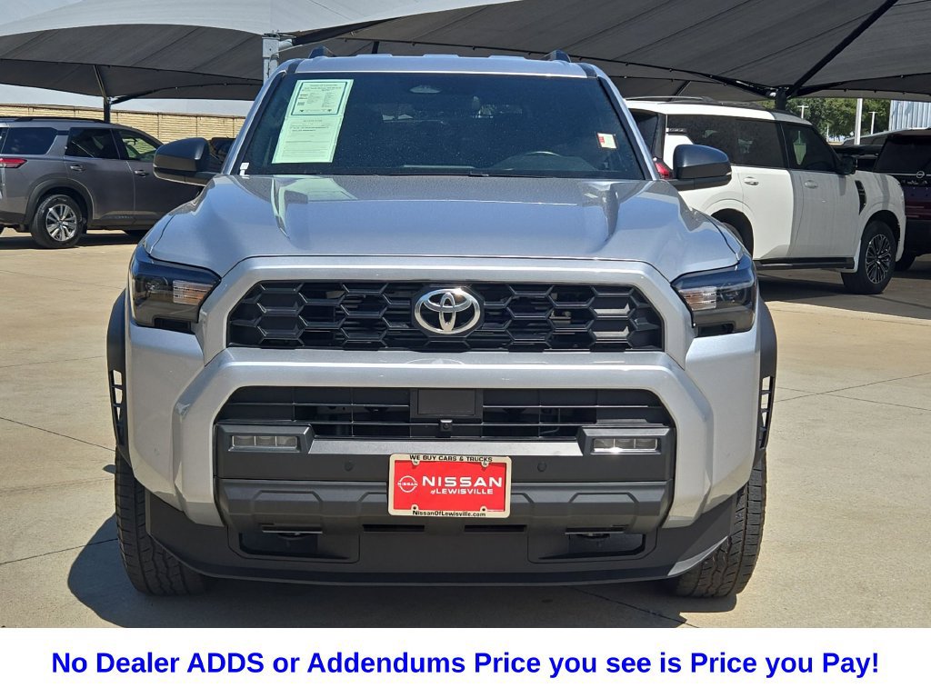 Used 2025 Toyota 4Runner TRD Off-Road AWD/4WD image 3