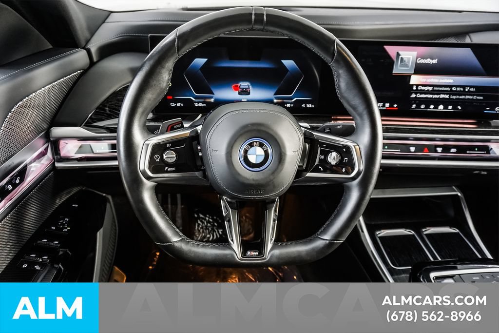 Used 2024 BMW i7 eDrive50 w/ M Sport Package RWD image 25