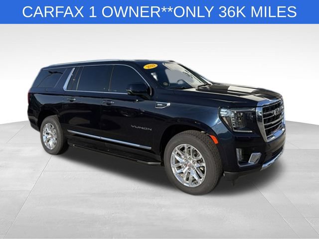 Used 2022 GMC Yukon XL SLT w/ SLT Luxury Package