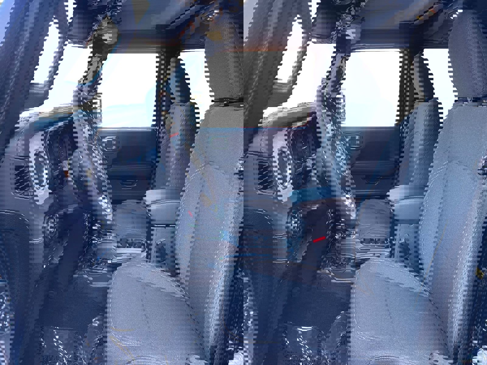 Used 2025 Jeep Wrangler Sahara image 9