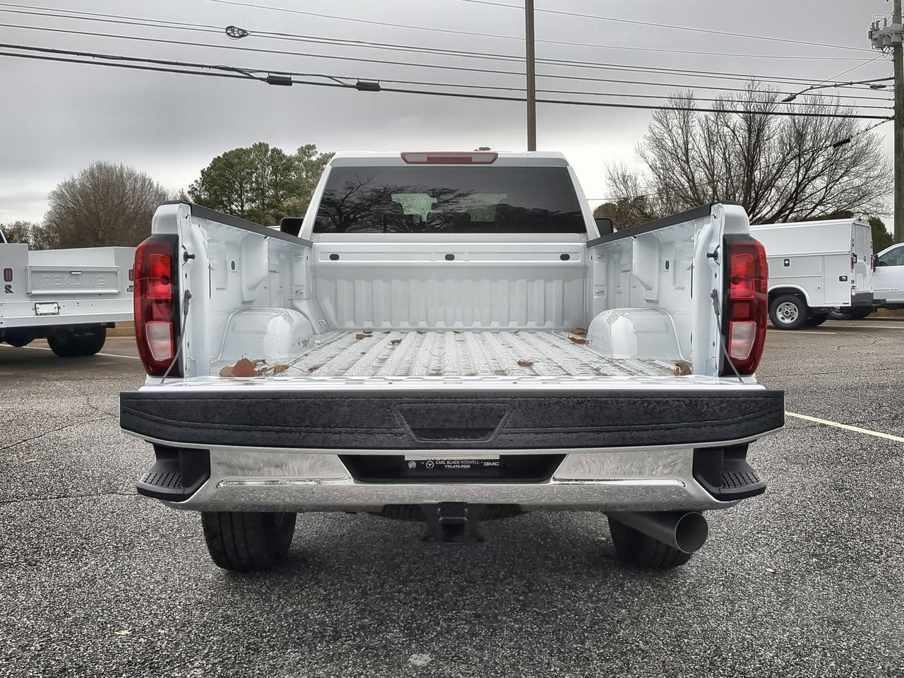 New 2026 GMC Sierra 2500 Pro w/ Convenience Package RWD image 24