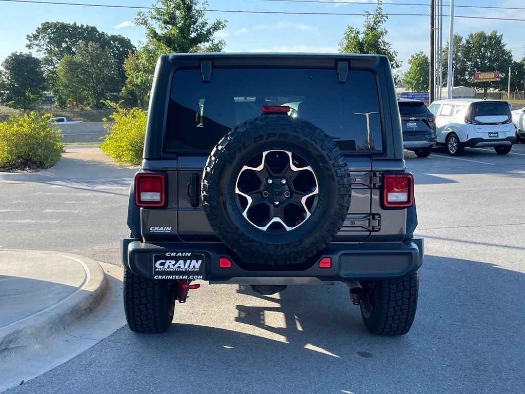 Used 2023 Jeep Wrangler Unlimited Rubicon w/ Cold Weather Group AWD/4WD image 6