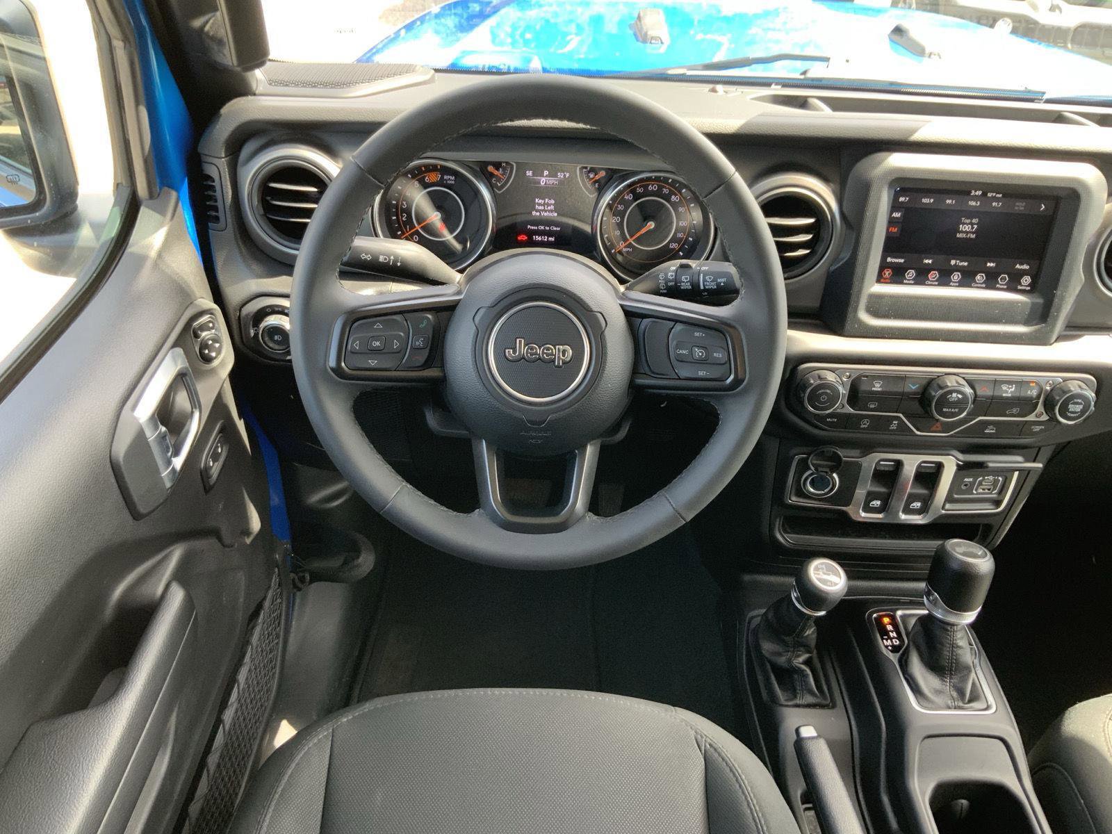 Used 2023 Jeep Wrangler Sport AWD/4WD image 24