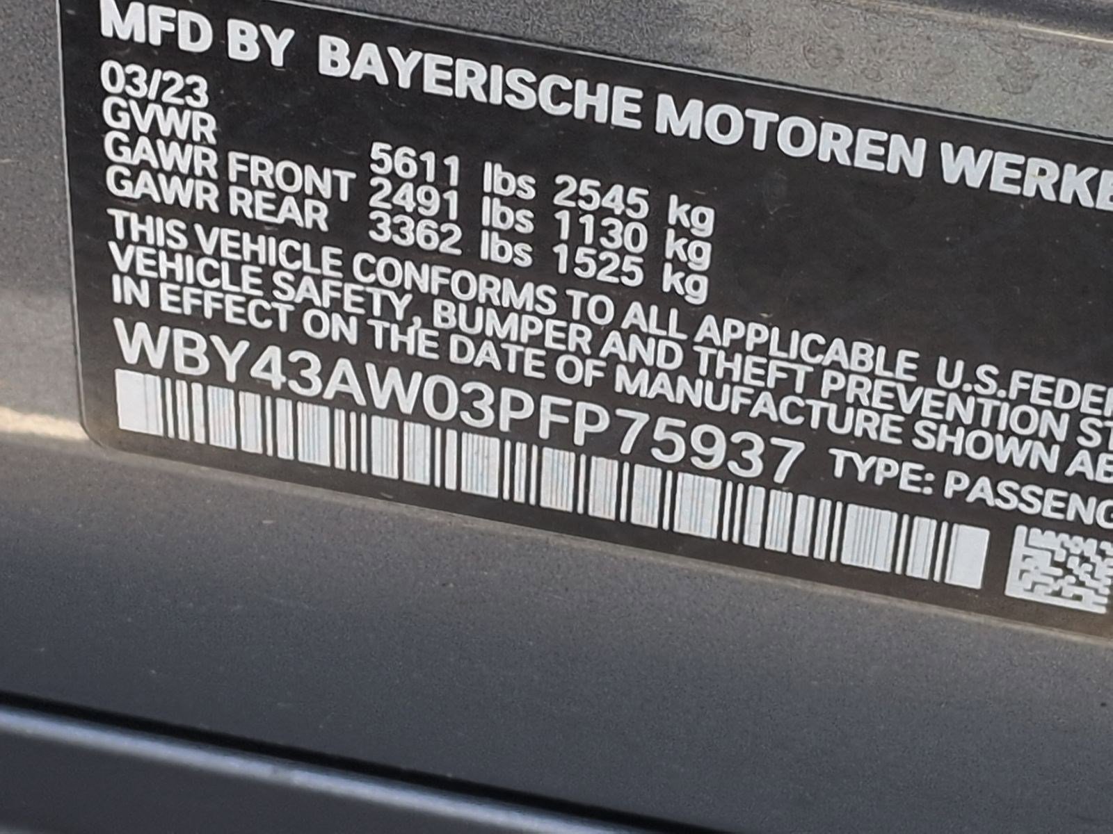 Certified 2023 BMW i4 eDrive35 image 33
