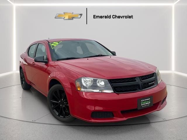 Used 2013 Dodge Avenger SE w/ Blacktop Pkg