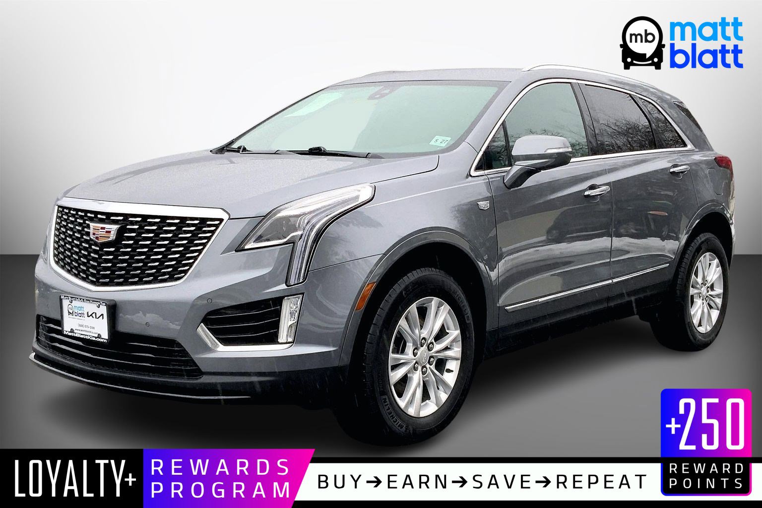 Used 2022 Cadillac XT5 Luxury FWD image 1