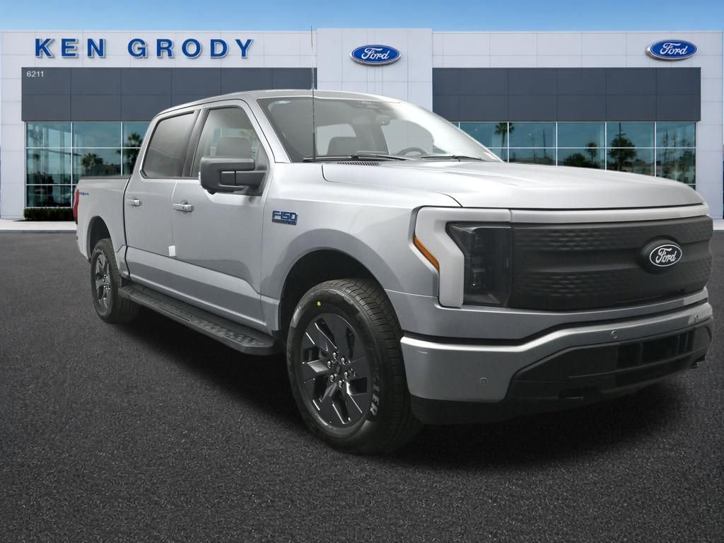 New 2025 Ford F150 Lightning Flash