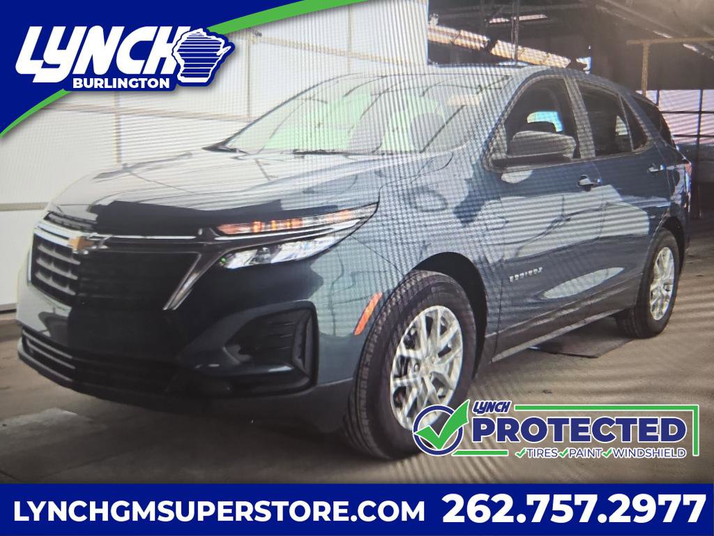 Used 2024 Chevrolet Equinox LS w/ LPO, Floor Liner Package FWD image 1