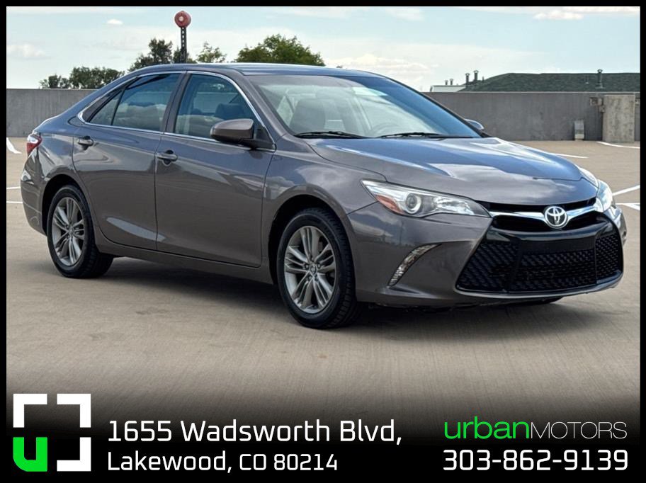 Used 2015 Toyota Camry SE w/ Protection Package