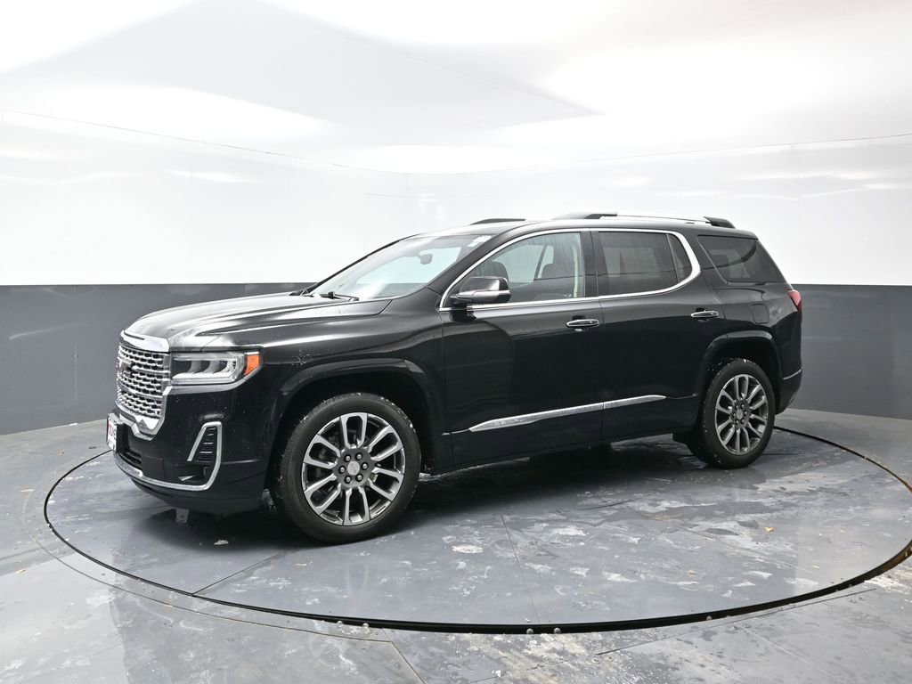 Used 2021 GMC Acadia Denali w/ Denali Ultimate Package image 10