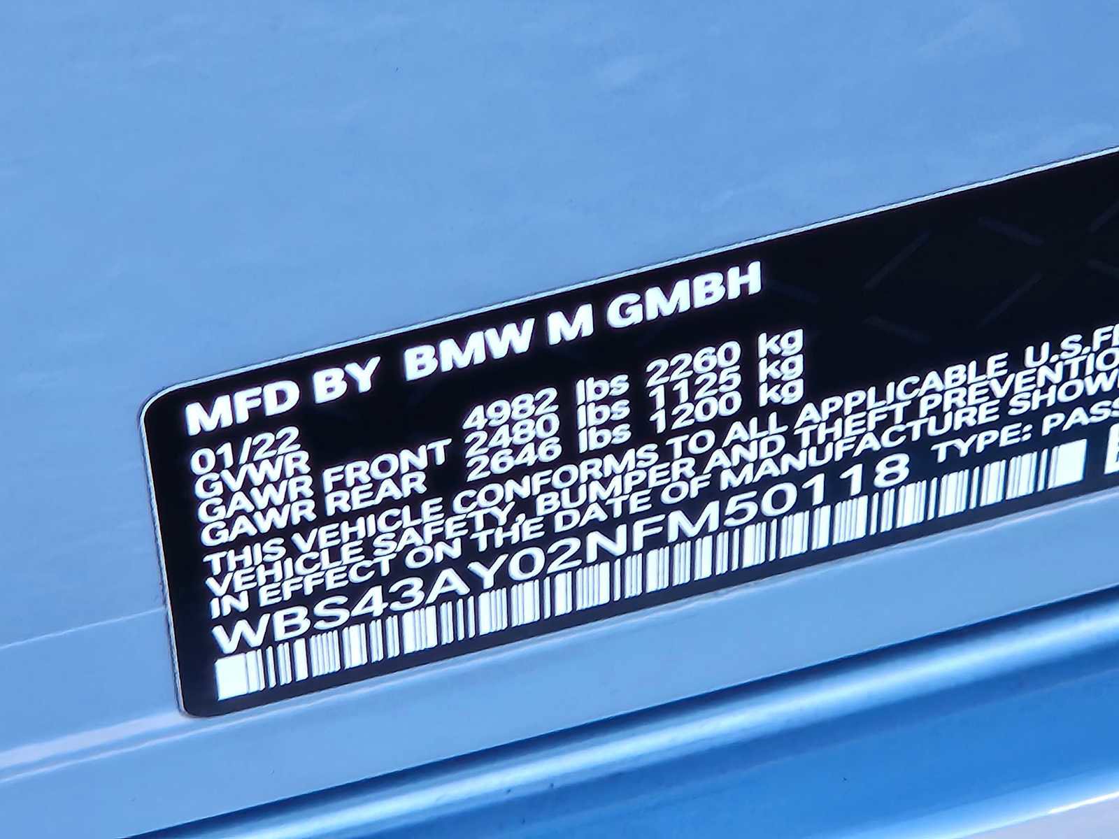 Used 2022 BMW M3 Competition w/ Executive Package image 26