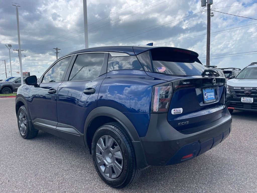 Certified 2025 Nissan Kicks S FWD image 5