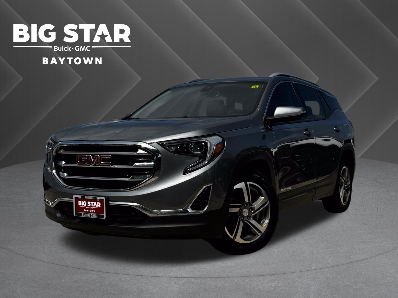 Used 2020 GMC Terrain SLT w/ Preferred Package FWD image 1