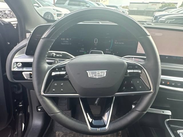 Certified 2024 Cadillac Lyriq Luxury w/ LPO, Floor Liner Package AWD/4WD image 8