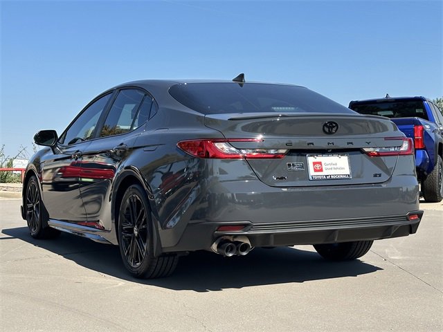 Certified 2025 Toyota Camry SE w/ Convenience Package image 3