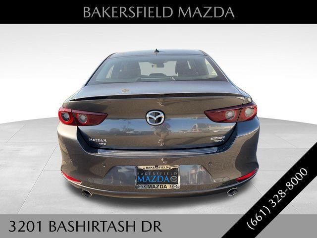 New 2026 MAZDA MAZDA3 2.5 Turbo Sedan w/Premium Plus AWD/4WD image 10
