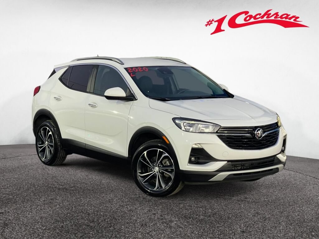 Used 2020 Buick Encore GX Select