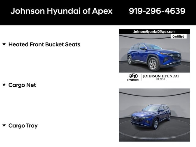 Certified 2022 Hyundai Tucson SEL w/ Cargo Package image 18
