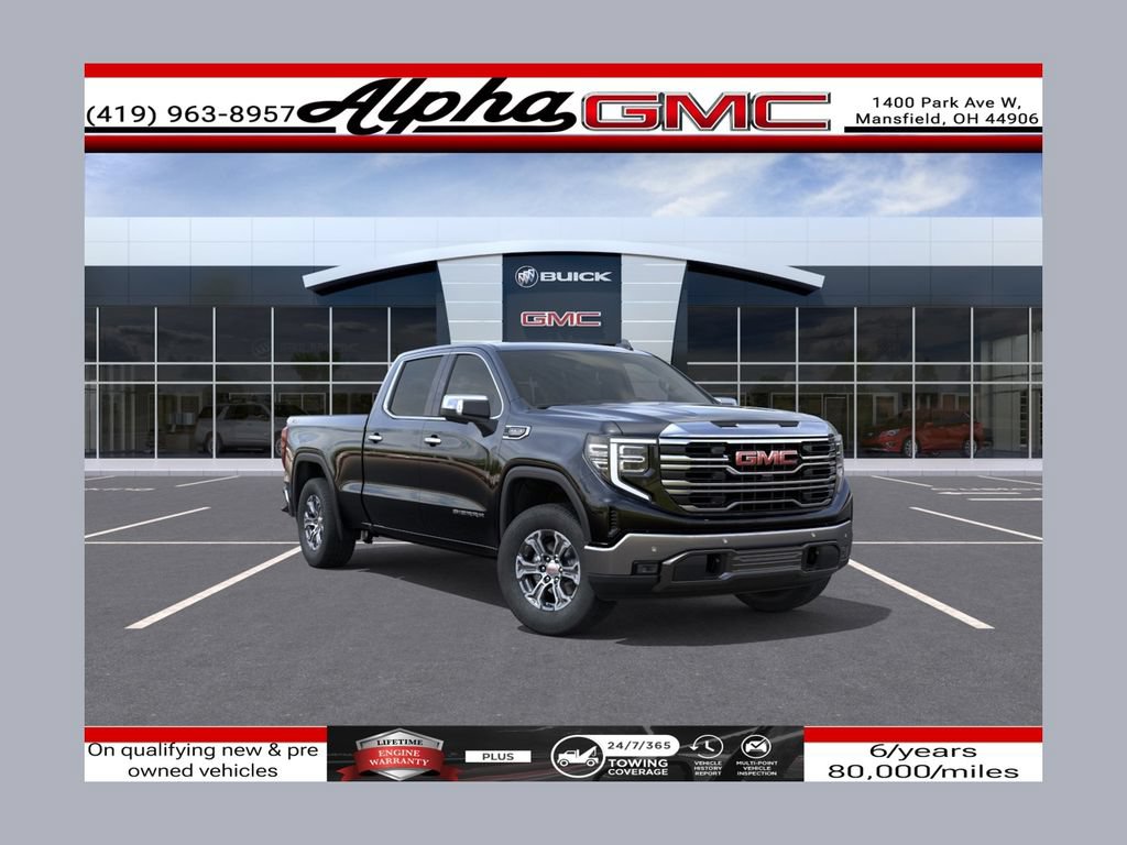 New 2026 GMC Sierra 1500 SLT w/ SLT Convenience Package