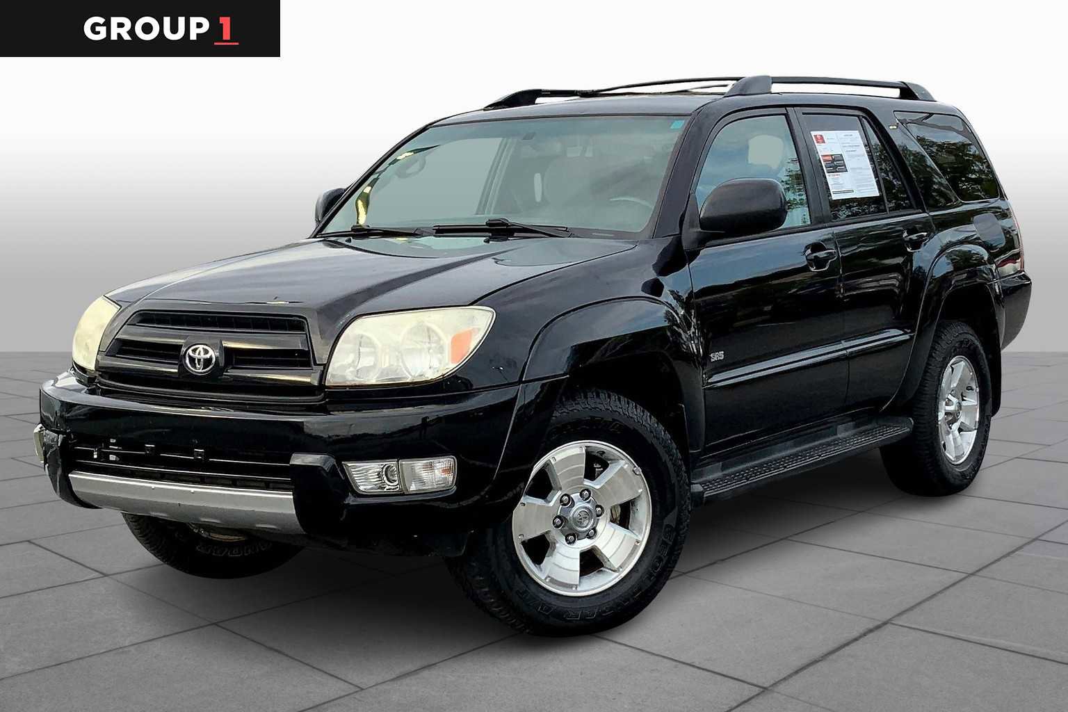 Used 2004 Toyota 4Runner SR5