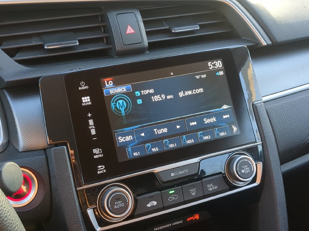 Used 2016 Honda Civic EX image 22