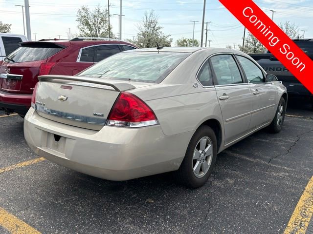 Used 2008 Chevrolet Impala LT w/ Luxury Edition Package FWD image 6
