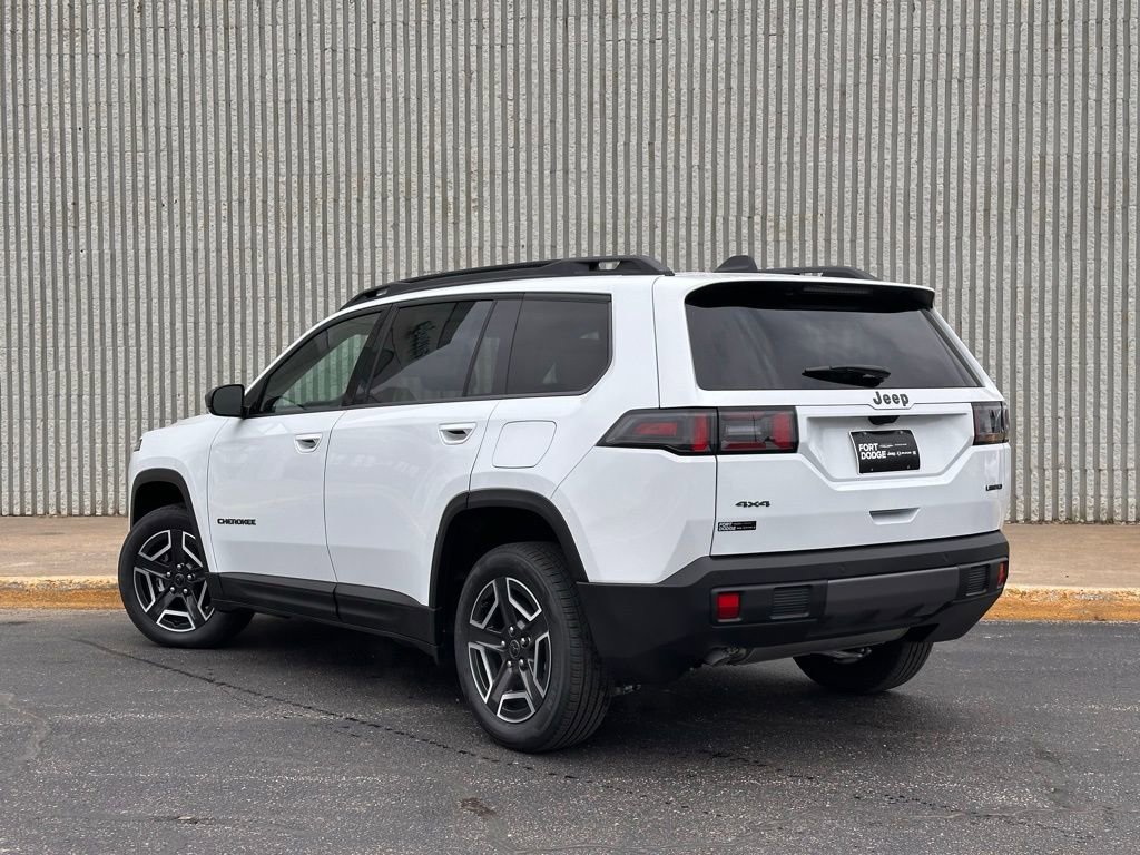 New 2026 Jeep Cherokee Limited image 3