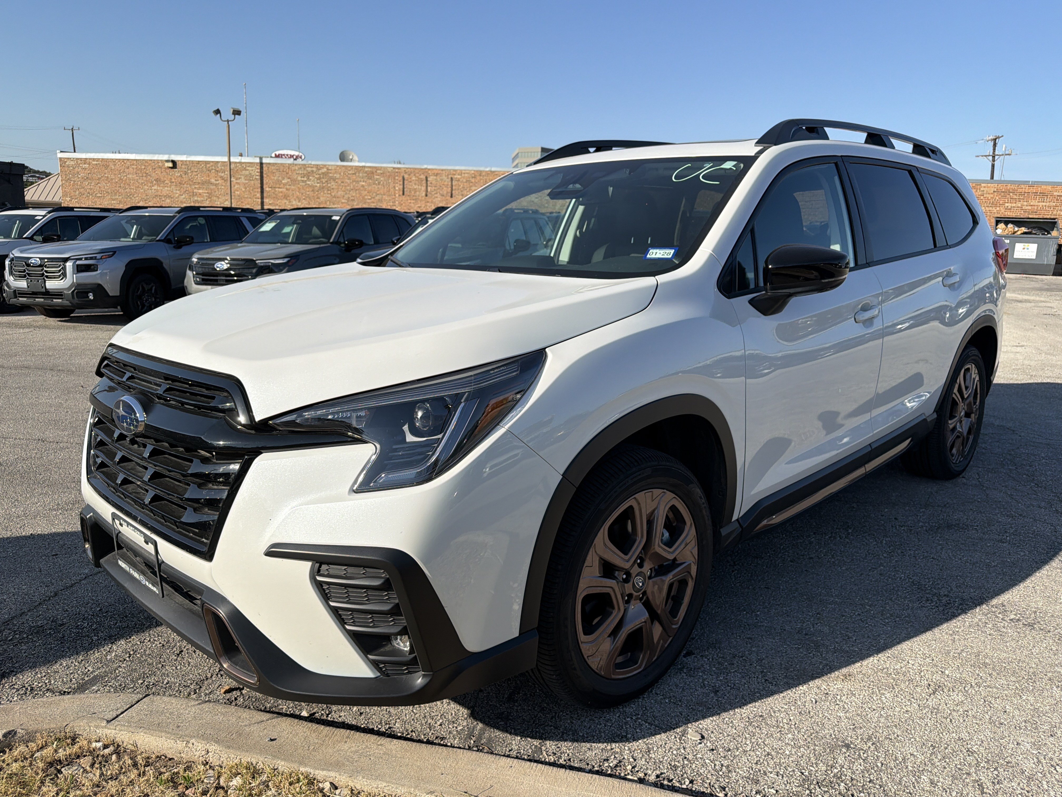 Certified 2026 Subaru Ascent Limited Bronze AWD/4WD image 7