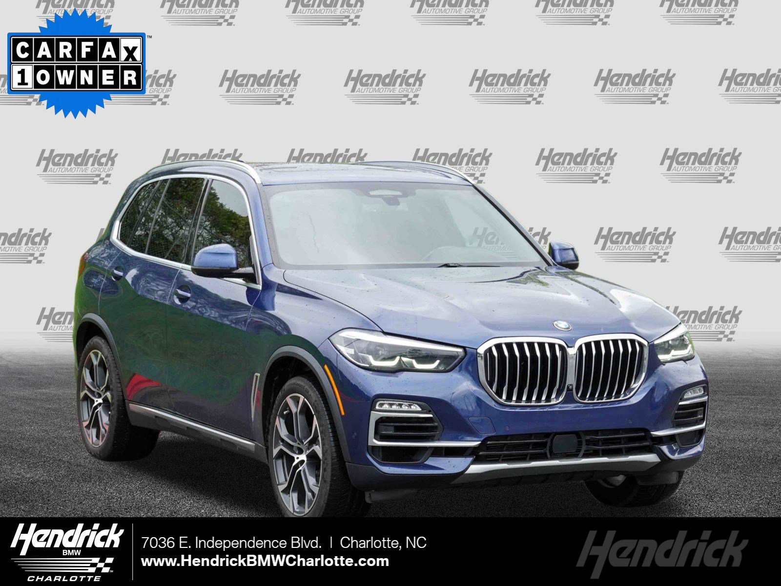 Used 2021 BMW X5 xDrive40i w/ Premium Package