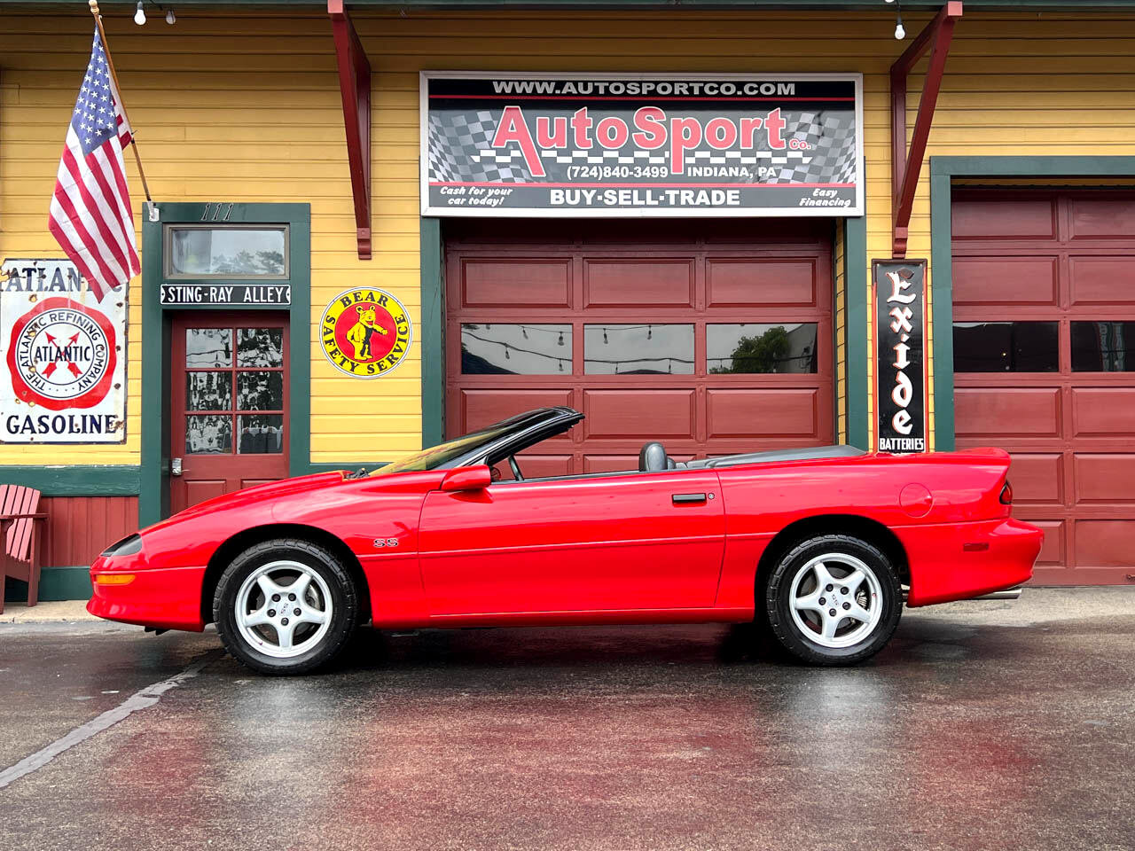 Used 1996 Chevrolet Camaro Z28 image 16