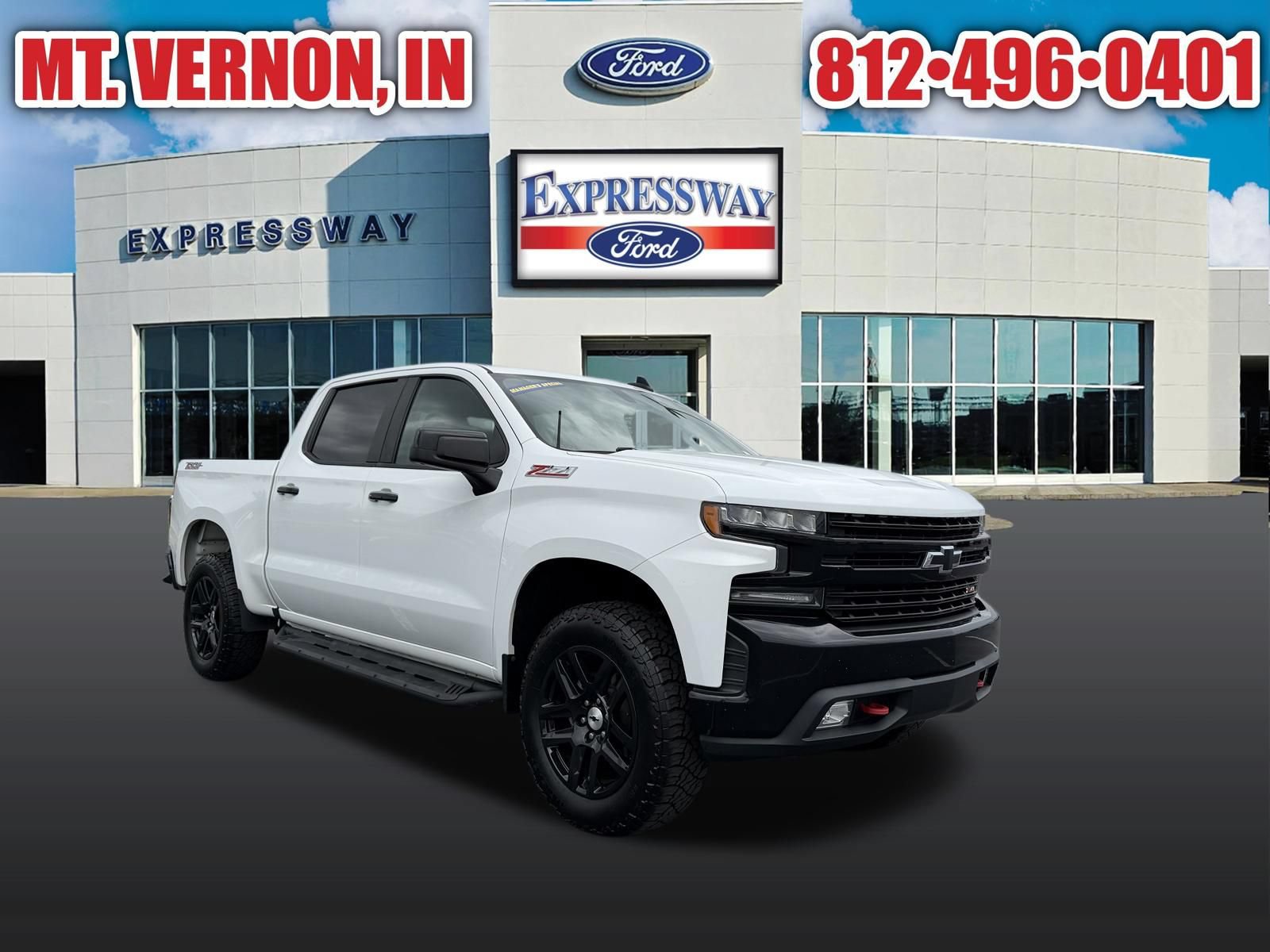 Used 2019 Chevrolet Silverado 1500 LT Trail Boss AWD/4WD image 4