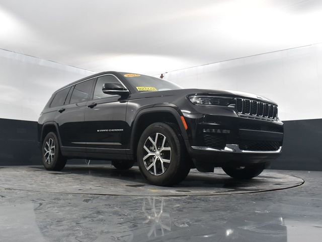 Used 2024 Jeep Grand Cherokee L Limited w/ Luxury Tech Group II image 47