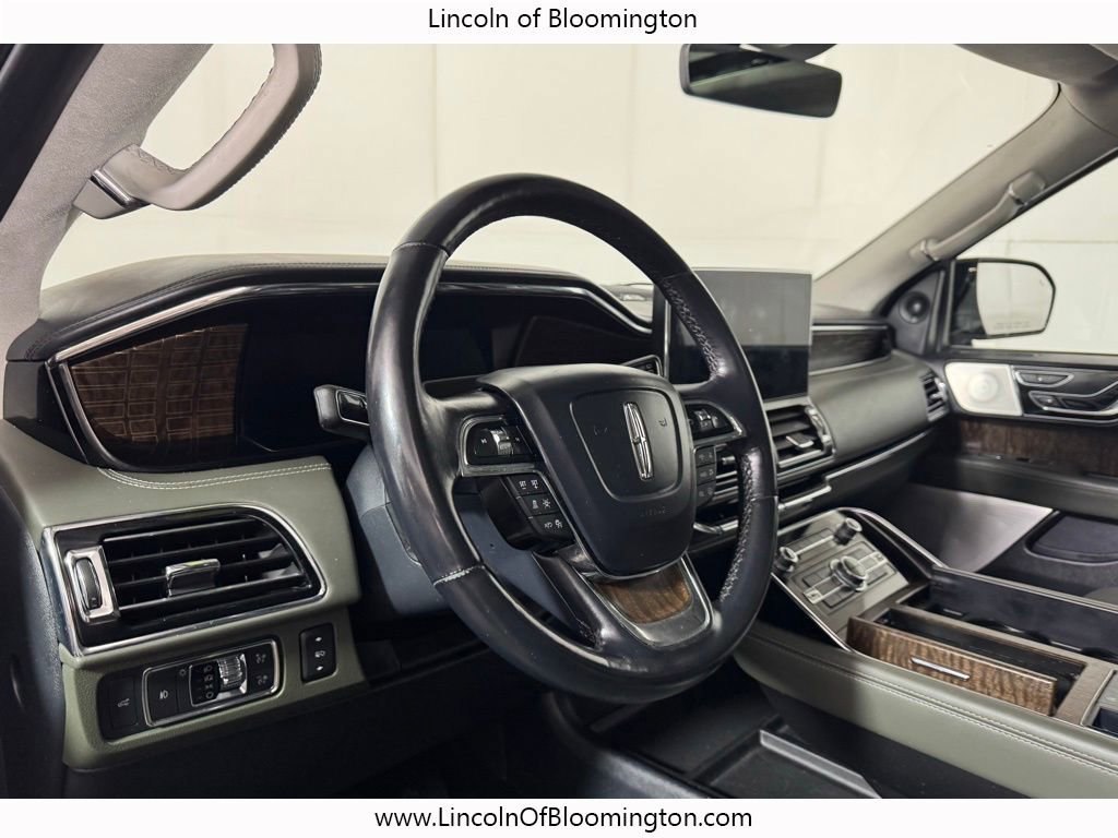 Certified 2022 Lincoln Navigator L Black Label AWD/4WD image 38