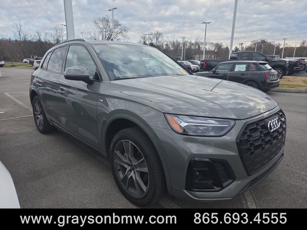 Used 2025 Audi Q5 2.0T Premium