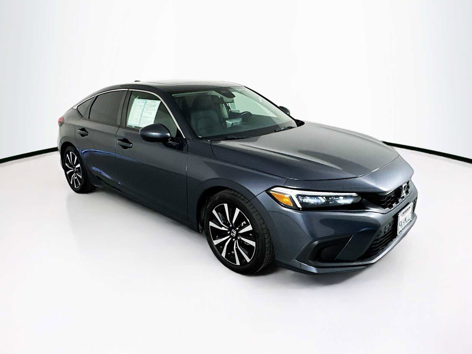 Certified 2024 Honda Civic EX-L image 1