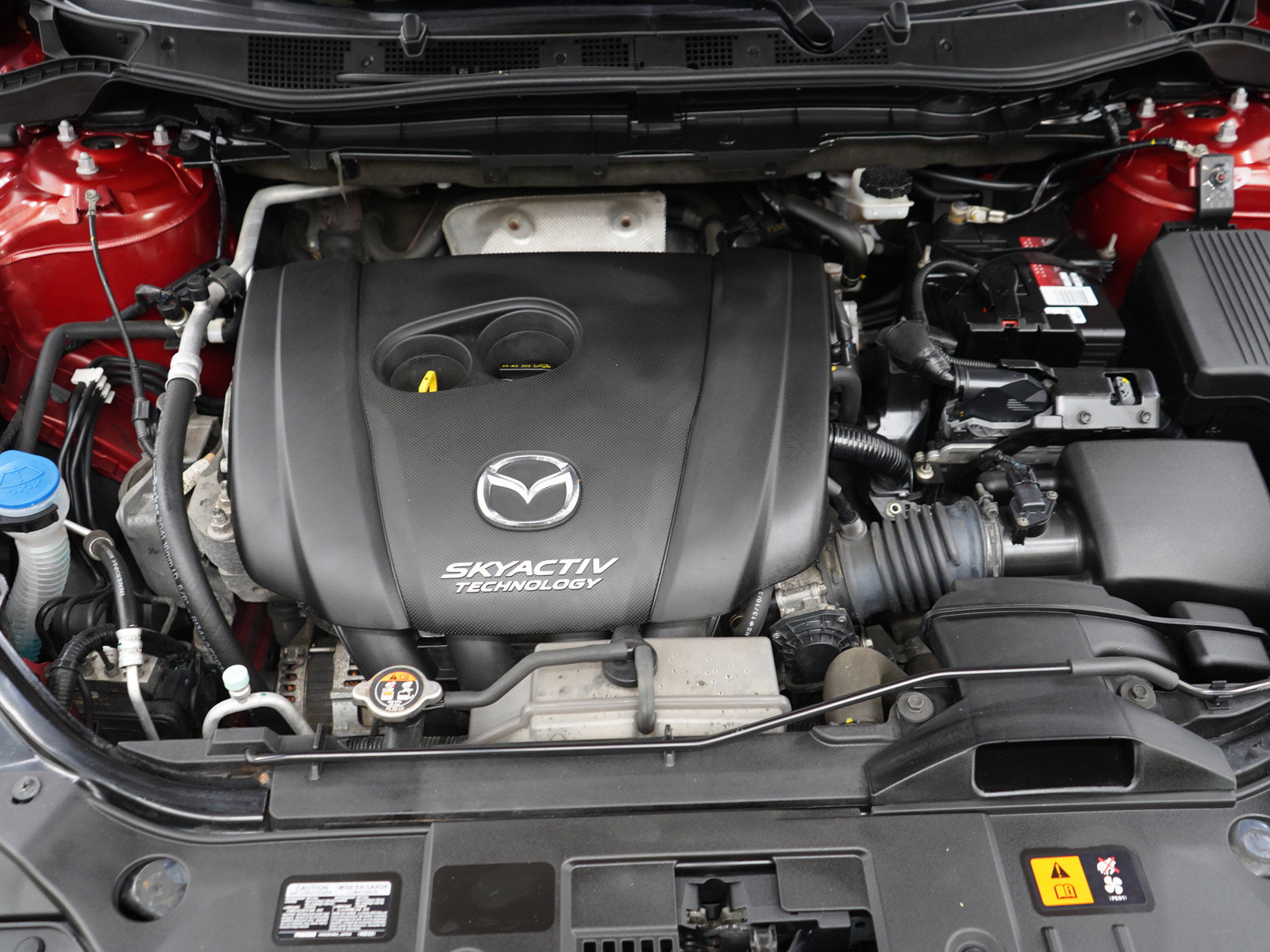 Used 2015 MAZDA CX-5 Touring w/ Bose/Moonroof Package AWD/4WD image 28