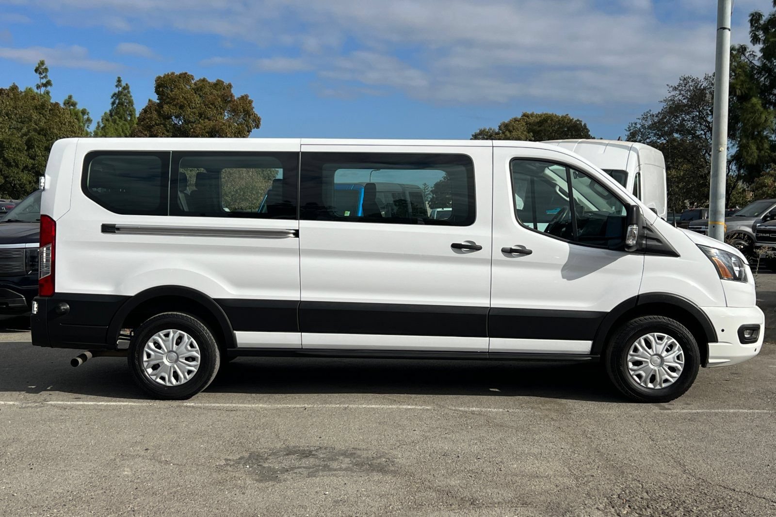 Certified 2024 Ford Transit 350 XLT RWD image 3
