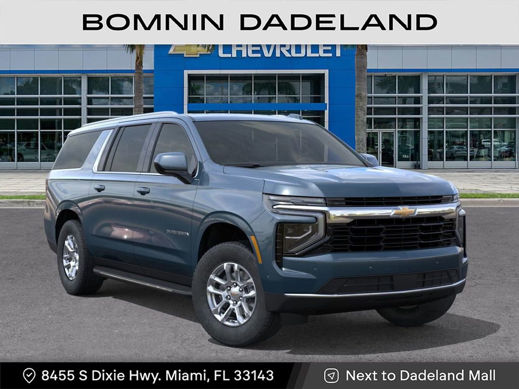 New 2025 Chevrolet Suburban LS image 7