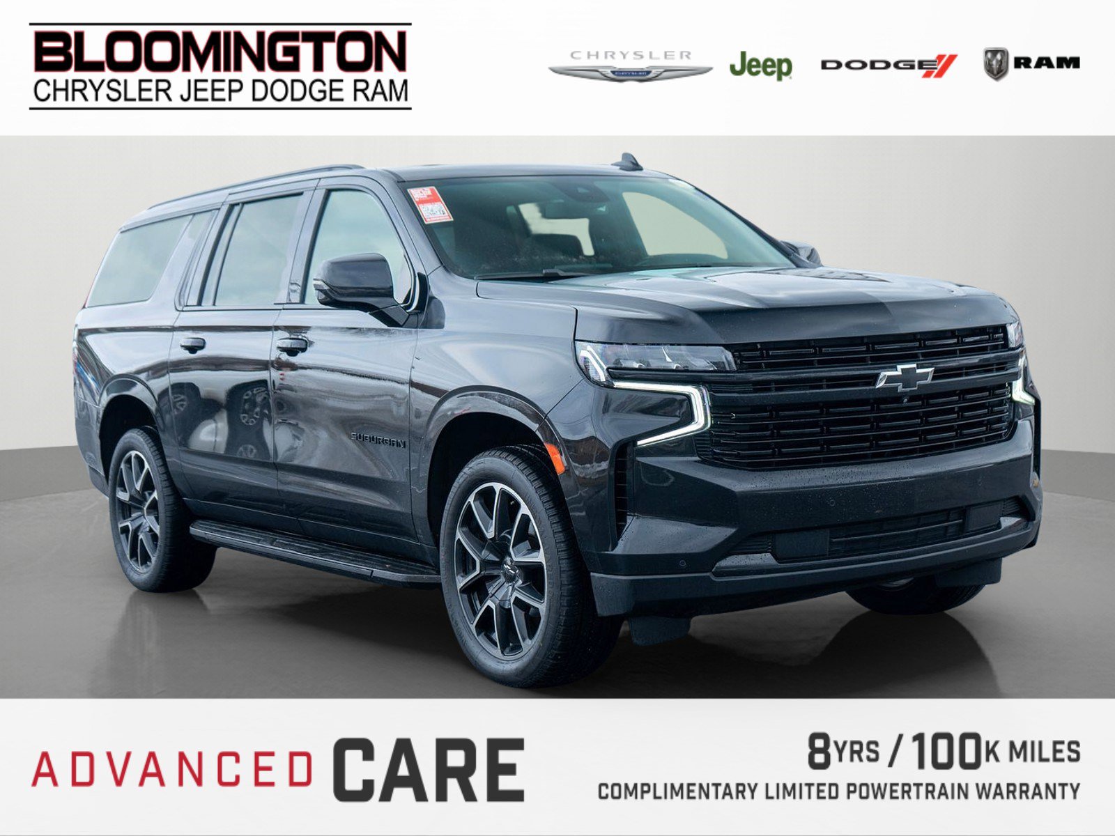 Used 2023 Chevrolet Suburban RST