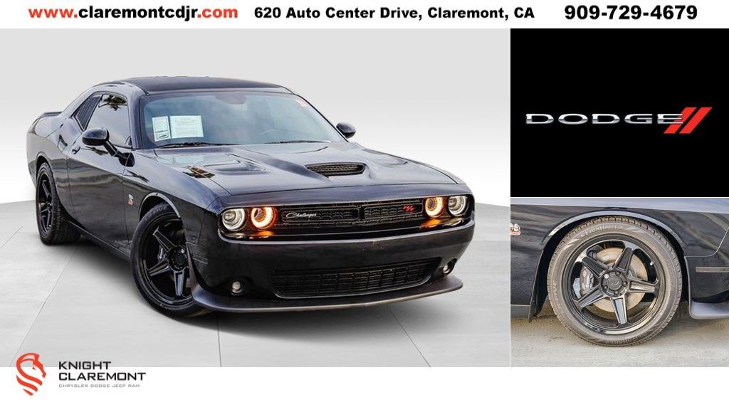 Used 2022 Dodge Challenger R/T Scat Pack