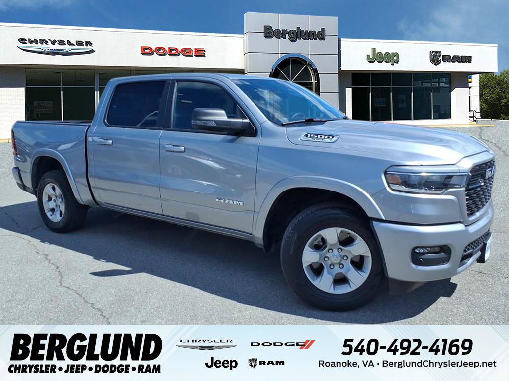 Used 2025 RAM 1500 Big Horn AWD/4WD video 1