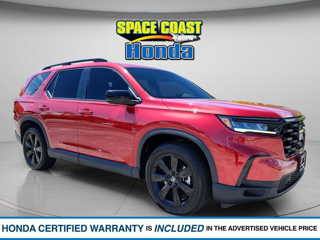 Certified 2025 Honda Pilot Black Edition image 1